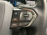前方の車との車間を設定し、スピードを上げたり緩めたりを自動で行ってくれる追尾式の「レーダークルーズ」。上級装備の一つです!高級車にしかつかない嬉しい機能です。