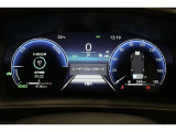 マルチインフォメーションディスプレイ付きのメーターです!エコ運転へ導く多彩な情報を表示してくれます。