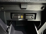 ETC車載器付きです。高速道路の料金所もスムーズに通過できます。