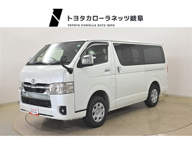 ハイエースバン 2.8 スーパーGL ロング ディーゼル 4WD 