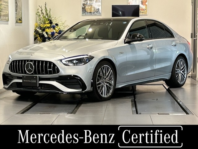 Cクラス AMG C43 4マチック 4WD 