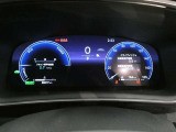 メーターの視認性もよく安全運転ができますね