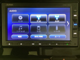 ナビゲーションはGathers純正メモリーナビを搭載しています。Bluetoothオーディオ機能がありますので、スマートフォンなどの音楽も再生できます。