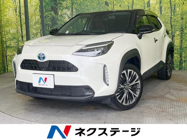 ヤリスクロス 1.5 ハイブリッド Z