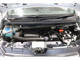 Hondaの技術が詰まったエンジンルーム☆☆☆エンジンルーム室内ともにルームクリーニング済みで清潔です◎快適なドライブをお楽しみください♪♪