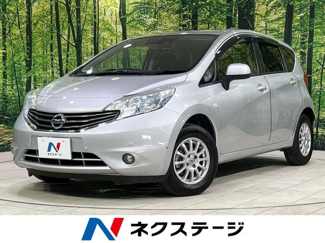 ノート 1.2 X FOUR エマージェンシーブレーキパッケージ 4WD