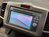 バックギアに入れるだけで自動でリヤカメラに切り替わります!車庫入れやバックが苦手な方にオススメ!
