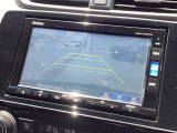 ◆◆バックカメラの画像です。車庫入れの安心感がアップしますね☆