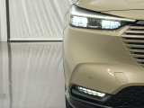 ★LEDヘッドライト搭載★ 白っぽく光る明るく省電力なLEDライト!先進的な白い輝きでフロントフェースを引き締めます☆