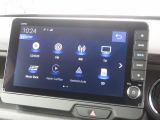 インテリアになじむデザイン♪操作性にも拘ったGathers☆純正コネクトナビです♪Bluetooth接続、AppleCarplay、AndroidoAutoもご利用可能です♪