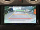 バックカメラ付きで、車両周辺の安全確認も一目できます!小さなお子様や障害物も確認できるので、運転のしやすさだけでなく事故防止にも役立ち安心して駐車出来ます♪