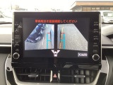 運転席から見づらいサイドミラー下部を映すサイドカメラ装備です!
