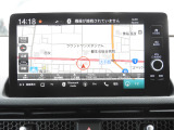 ★地図画面★地図上の文字や記号など細かい表示も鮮明に映し出します。また、スマートフォンのような操作が可能なタッチパネルを採用し、ボタンを探すことなく直感的に操作できます!