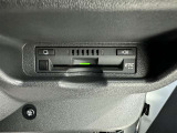 ETC車載器付きです。高速道路の料金所もスムーズに通過できます。