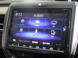 ナビゲーションは純正9インチメモリーナビ(VXM-197VFNi)を装着しております。AM、FM、CD、DVD再生、Bluetooth、音楽録音再生、フルセグTVがご使用いただけます。
