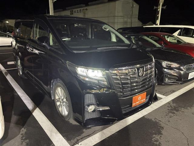 アルファード 2.5 S Aパッケージ 禁煙車 サンルーフ