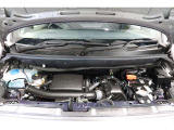 Hondaの技術が詰まったエンジンルーム☆☆☆エンジンルーム室内ともにルームクリーニング済みで清潔です◎快適なドライブをお楽しみください♪♪
