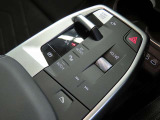 トグルスイッチ式のセレクターレバーが、より直感的で快適な操作性を実現。