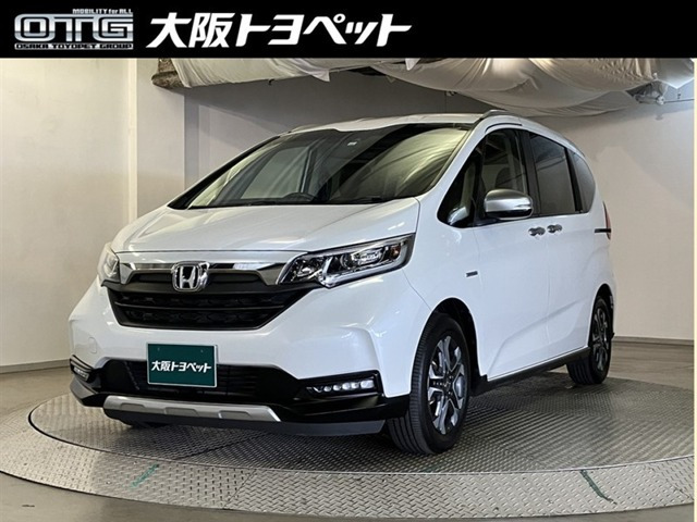 フリード 1.5 ハイブリッド クロスター ホンダセンシング 