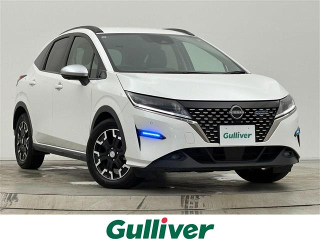 ノート 1.2 AUTECH クロスオーバー FOUR 4WD 4WD 本革シート