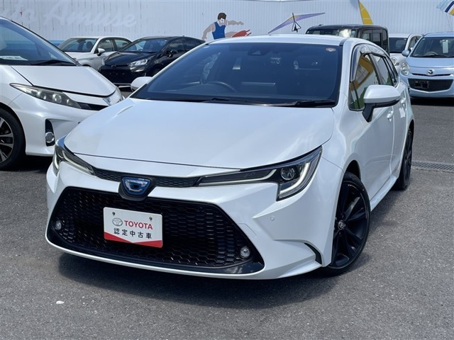 カローラツーリング 1.8 ハイブリッド W×B 50ミリオン エディション