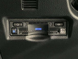 高速道路をスイスイッと通過の『ETC』付き!ETCカードをお持ちでない方は、トヨタETCカードもありますのでお気軽にご相談下さい。