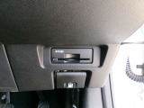 ETC車載器が付いています。ここも、あそこも、、最近はスマートインターチェンジも増えてきましたよね!最初から付いているので、お買い得^^