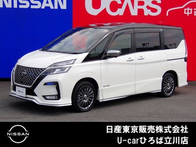 ノート 1.2 e-POWER AUTECH スポーツスペック 