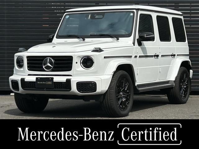 Gクラス G450d AMGラインパッケージ (ISG) 4WD ディーゼルターボ 4WD MP202601