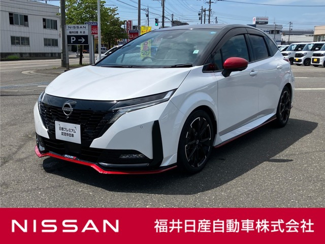 ノートオーラ  1.2 NISMO