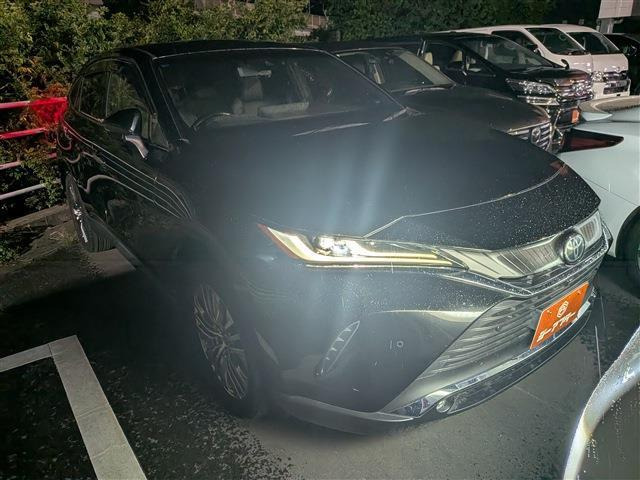 ハリアー 2.0 Z 禁煙車 純正12.3インチナビ フルセグ