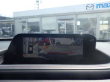 360℃ビューカメラ付きです。