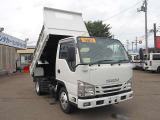 エルフ 3.0 ダンプ フルフラットロー ディーゼル 4WD 