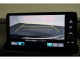 ◆◆バックカメラの画像です。車庫入れの安心感がアップしますね☆