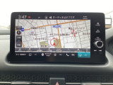 ホンダコネクトディスプレイ装備です。メモリーナビ、フルセグTV、AM/FM、USB、Bluetoothが使用できます。