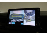 ★マルチビューカメラシステム★ギヤをRに入れるとナビの画面には上空から見下ろし感覚の映像がドライバーをアシスト★