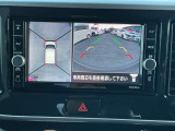 アラウンドカメラ☆車庫入れに便利です