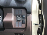 運転席スイッチ類
