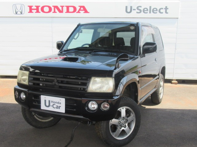 パジェロミニ アクティブフィールド エディション 4WD 
