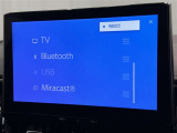お気に入りの曲をBluetoothで再生できます♪ ドライブがさらに楽しくなりますよ♪