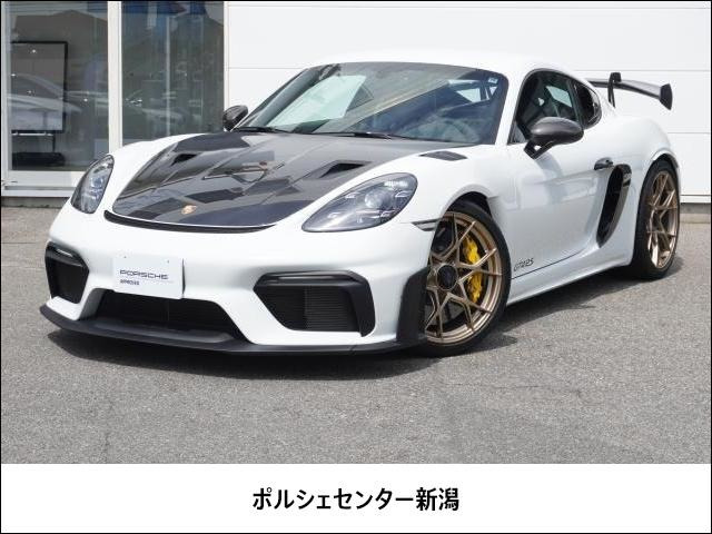 718ケイマン GT4 RS PDK 