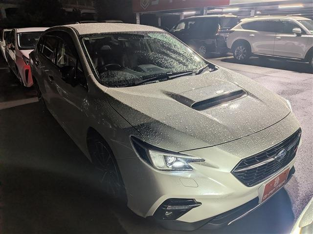 レヴォーグ 1.8 STI スポーツ EX 4WD 赤黒レザーシート 電動リアゲート 禁煙車