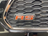 ホンダの伝統のRSエンブレム。走る気を起こさせますね。
