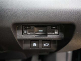 ETC車載器付きです。高速道路の料金所もスムーズに通過できます。