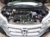 自慢のエンジンはパワードbyHONDAです。精度とバランスにこだわって、低回転からスムースなパワーを発揮します。