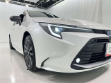 フォグランプ装着車です。暗い夜道の車両前方を明るく照らします