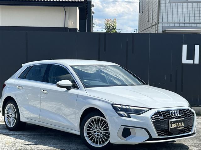 A3スポーツバック 40 TFSI クワトロ アドバンスト 4WD 修復歴無し