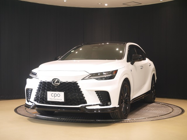 RX 500h Fスポーツパフォーマンス 4WD