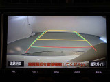 バックカメラが付いているので後方確認しながら安心して駐車することができます。