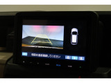 ◆◆バックカメラの画像です。車庫入れの安心感がアップしますね☆